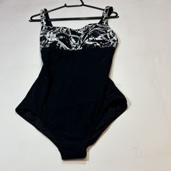 Profile By Gottex Ivory Coast Swimsuit Size L