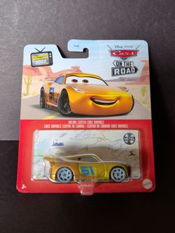 Disney Pixar Cars Gold Racing Center Cruz Ramirez