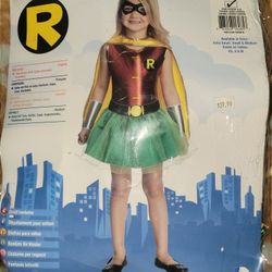 Girls Robin Costume 