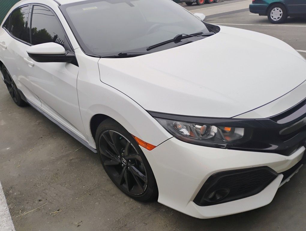 2018 Honda Hatchback Sport Civic