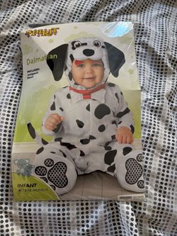 Brand new Dalmatian costume 12-18mo