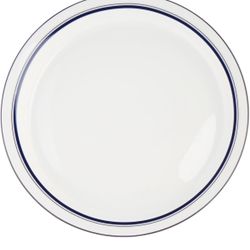 Dinner Plates, Dansk, Bistro Christianshavn Blue 10.25 Dinner Plate [Set of 12] by Dansk