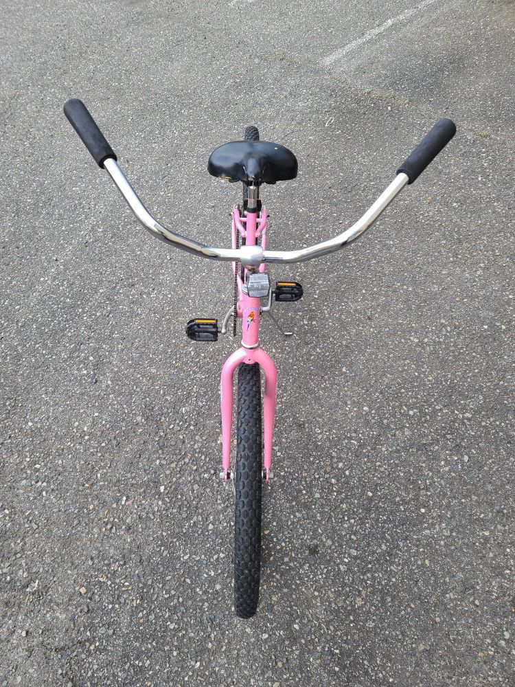 Pink bike Cruiser