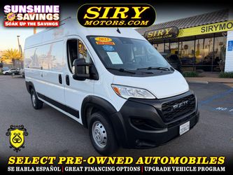 2023 RAM ProMaster 2500