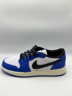 Air Jordan 1 Low ‘Game Royal’ Sneaker  7.5 W / 6Y