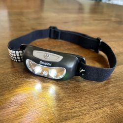 Energizer LED Headlamp with Red Night Mode