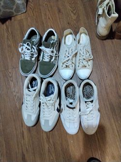 Tenis cómo nuevos