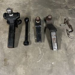 Trailer Hitches, Multiple, Everything for $50 update info