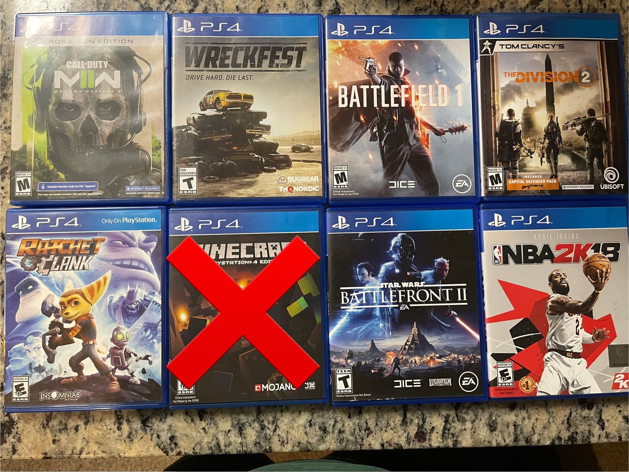 Ps4 Games