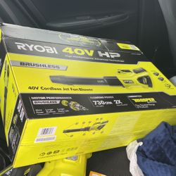 Ryobi Leaf Blower 
