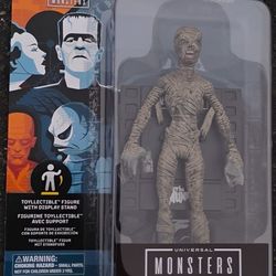 Universal Monsters Mummy And Invisible Man