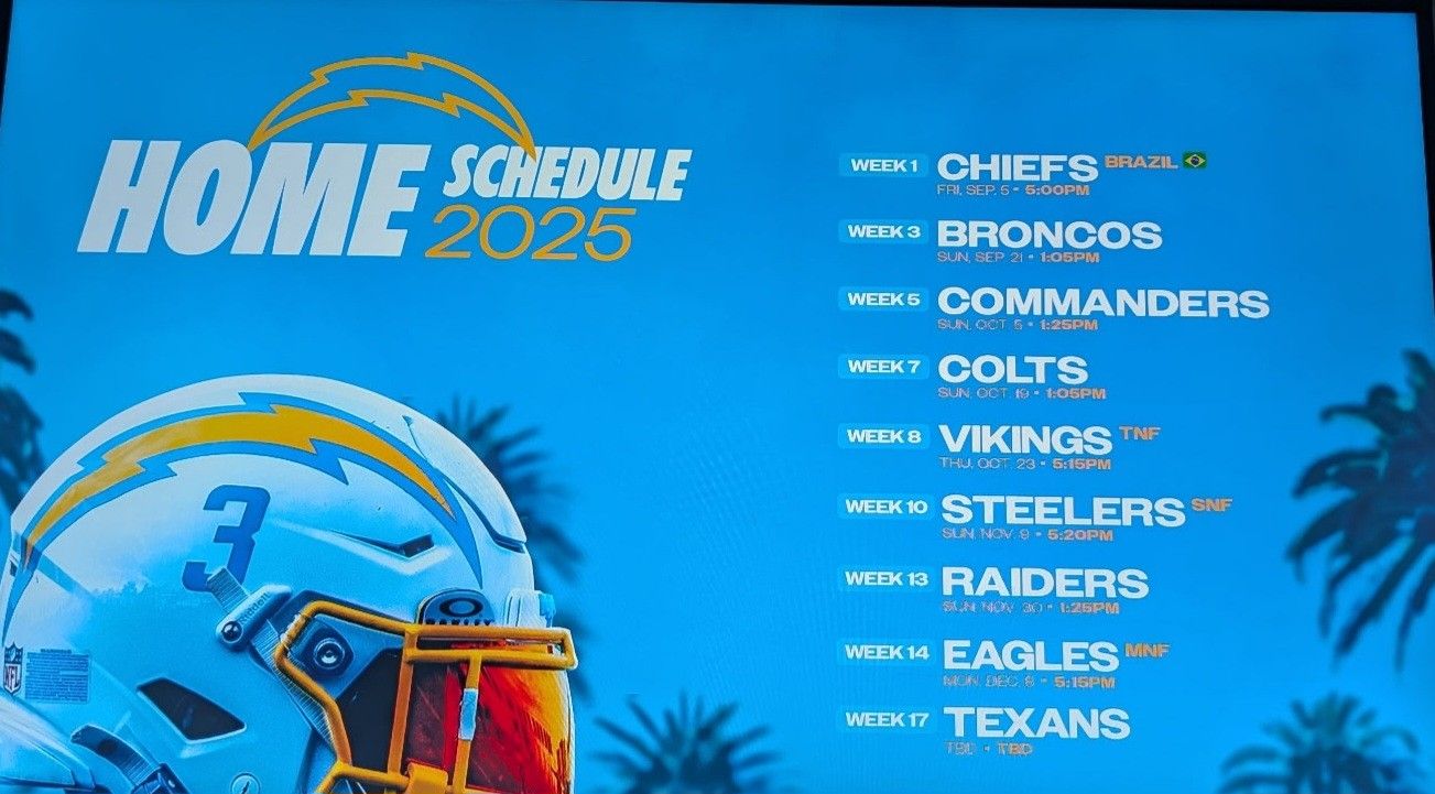 Chargers Tickets For Sale 
