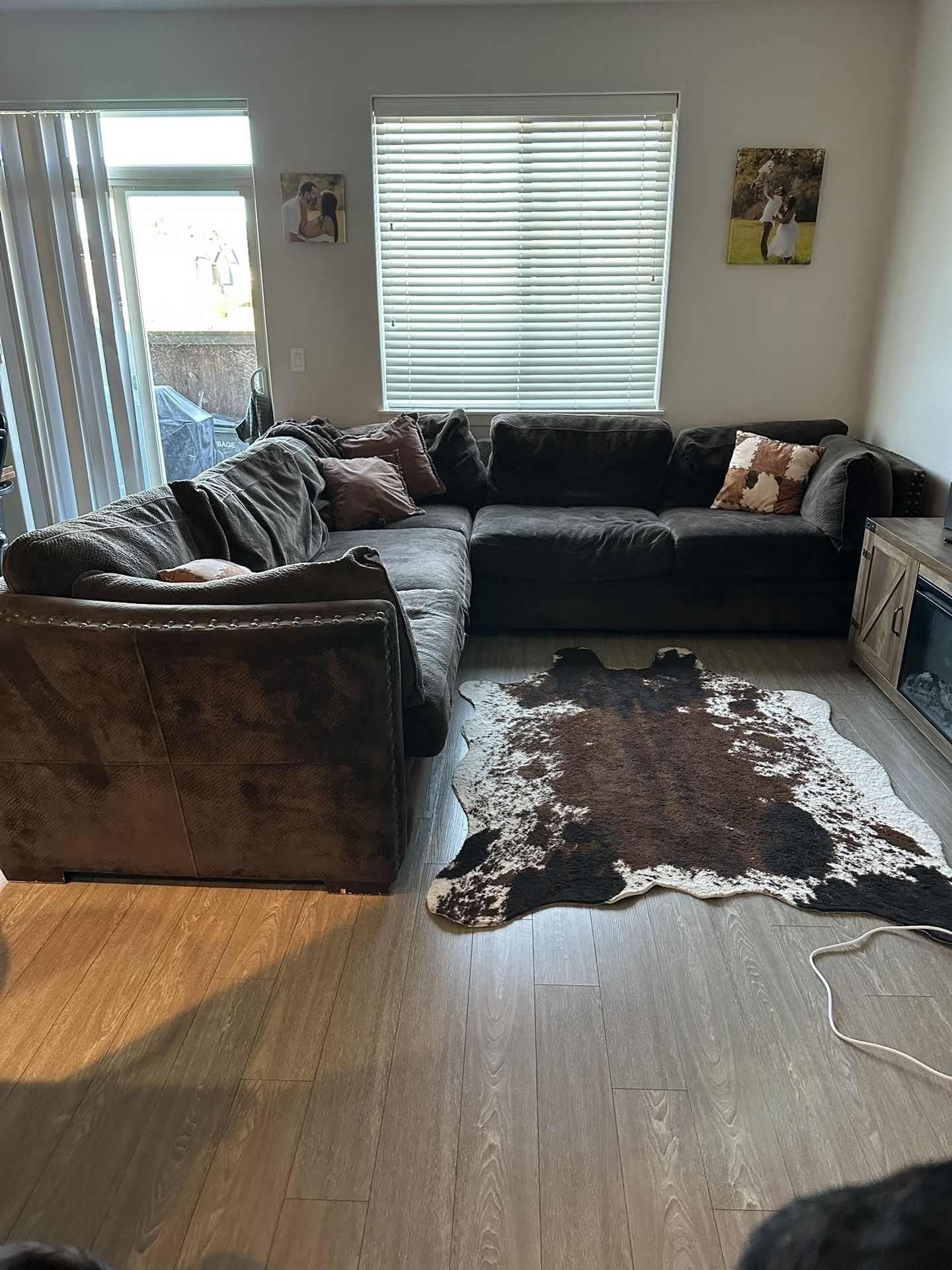 Deep Cushion Sectional