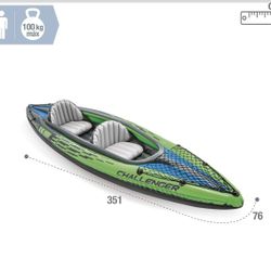 Inflatable Kayak Set