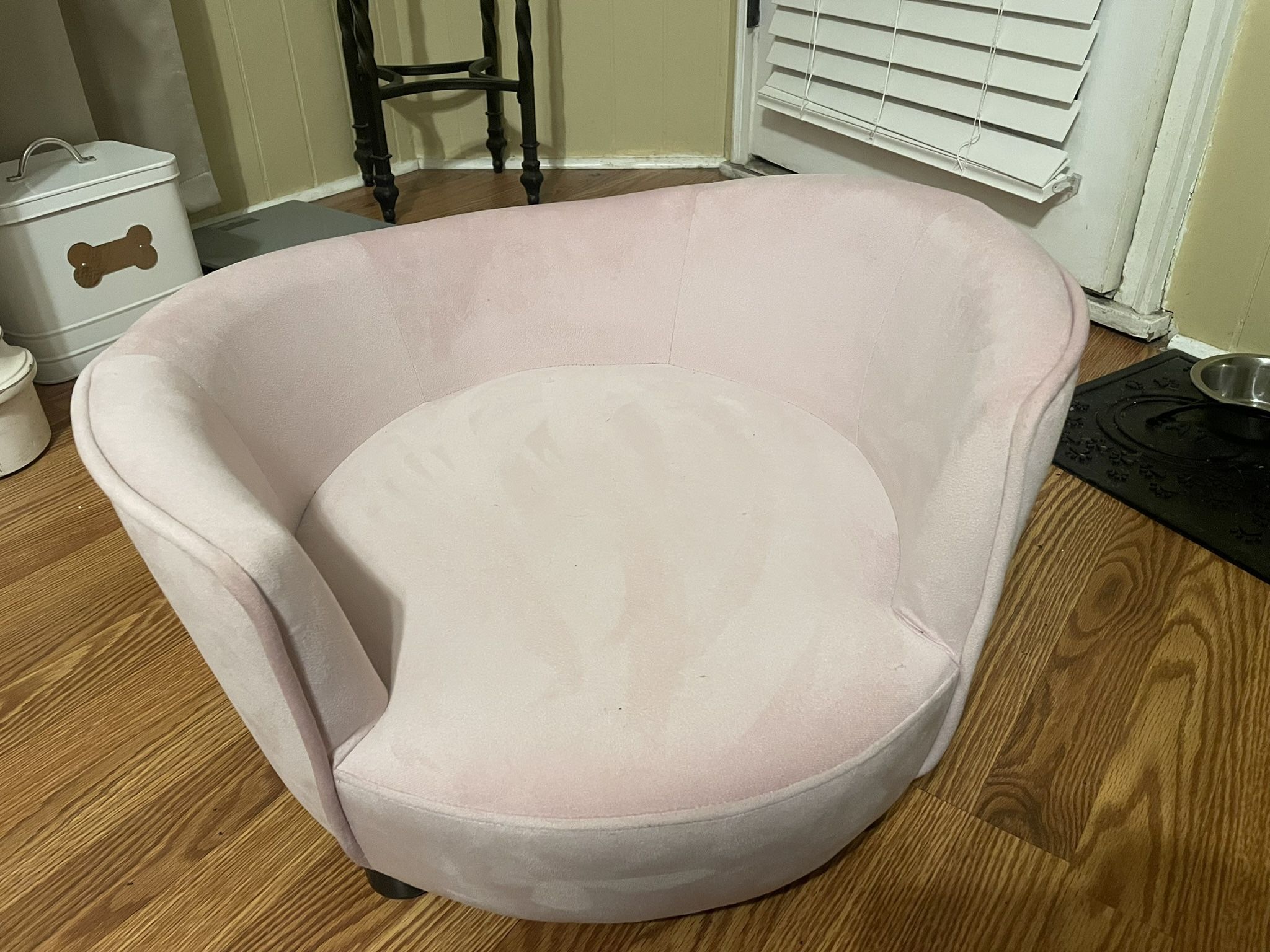 Elevated Cushioned sofa couch 