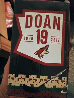 Shane doan bobblehead