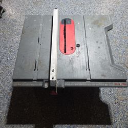 Craftsman Table Saw 