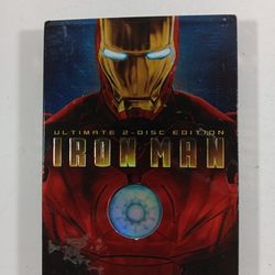 Iron Man (Ultimate 2 Disc Edition) - DVD - VERY GOOD