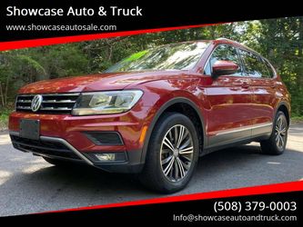 2018 Volkswagen Tiguan