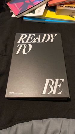 Ready to be album Twice