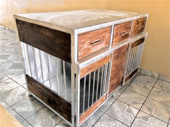 Custom metal kennel