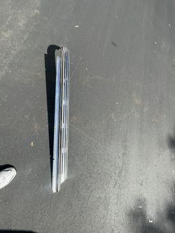 64 67 Corvette Driver Side Side Exhaust Cover Originally