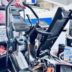 Nordic Track Treadmill Elliptical 
