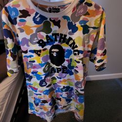 bape shirt