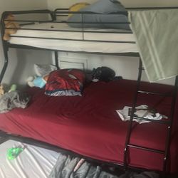 Full N Twin Bed Bunk 