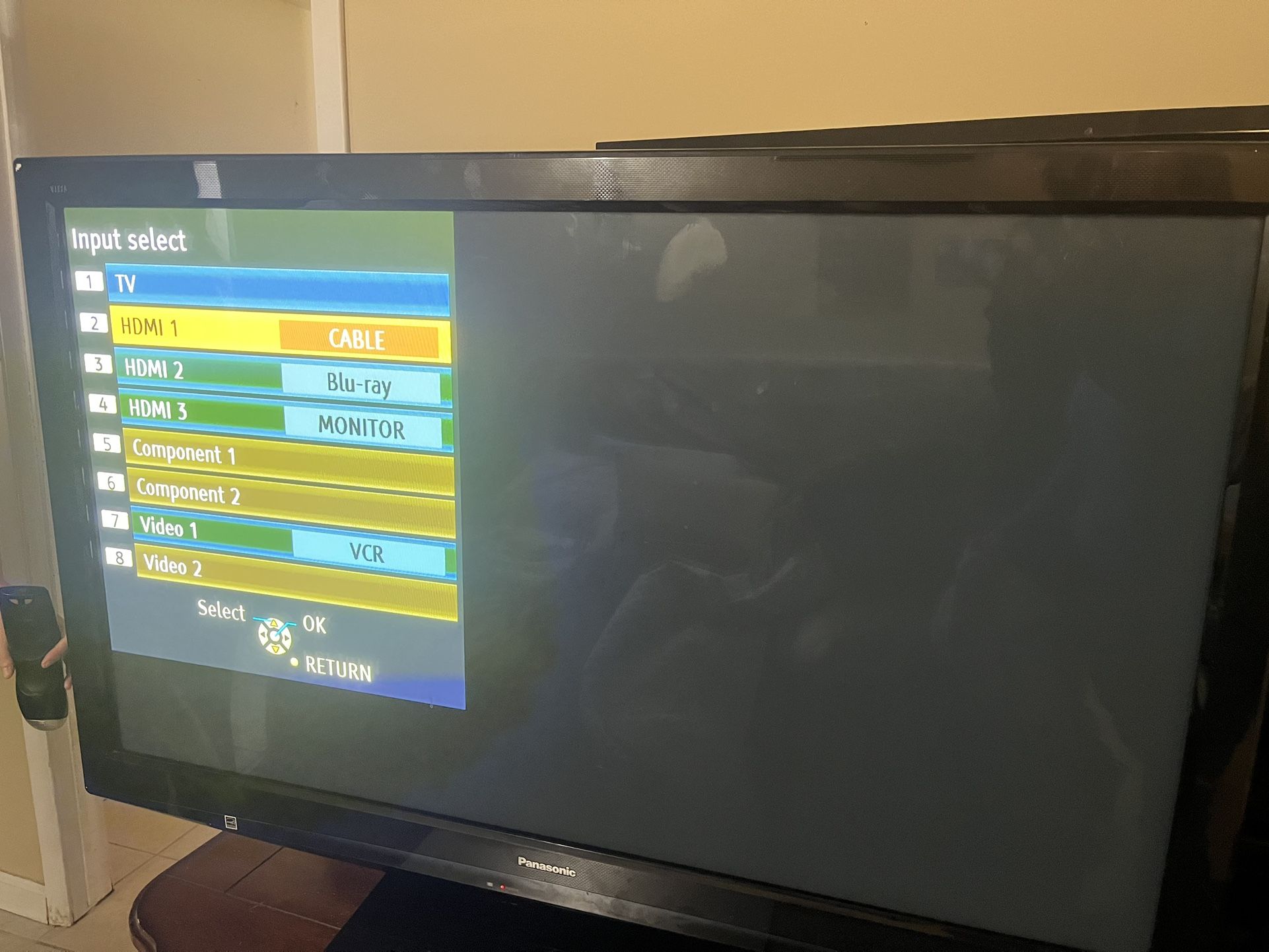 Pioneer Elite 42” Plasma Tv Television Electronics