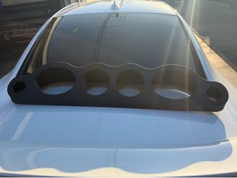 Truck speaker mounts