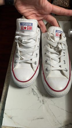 Leather Converse