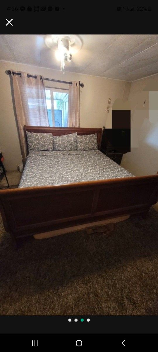 Free King Size Bed Frame