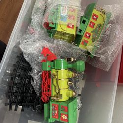 Complete Grinch Train Set 