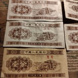 Billetes De China 