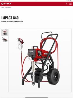 Titan Impact 840