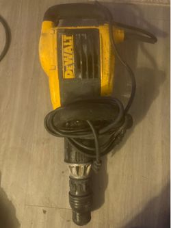 DEWALT JACK HAMMER