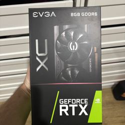 EVGA RTX 3050 XC Gaming graphics card 8GB GDDR6
