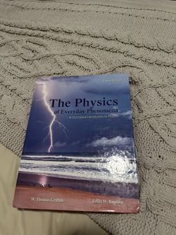 Conceptual Intro To Physics Book