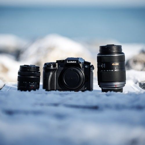 Panasonic Lumix G7 + 2 Lenses | 3 Batterys