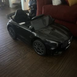 Kids Mercedes Benz Car
