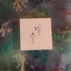 Apple AirPods (4th Generation) with Active Noise Cancellation (ANC) 