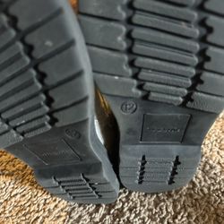 Sparkle White Boots 12