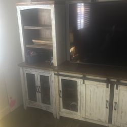 Farm House Entertainment Center 