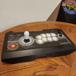 Hori Rap 4 Modded With All Sanwa