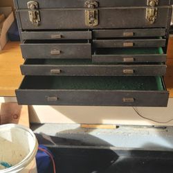 Kennedy Tool Box, Probably 1960s. It Was Our Dad's Who Worked At Walt Disney Studios For 40 Years. So, A Lot Of History. It's In Great Condition, 