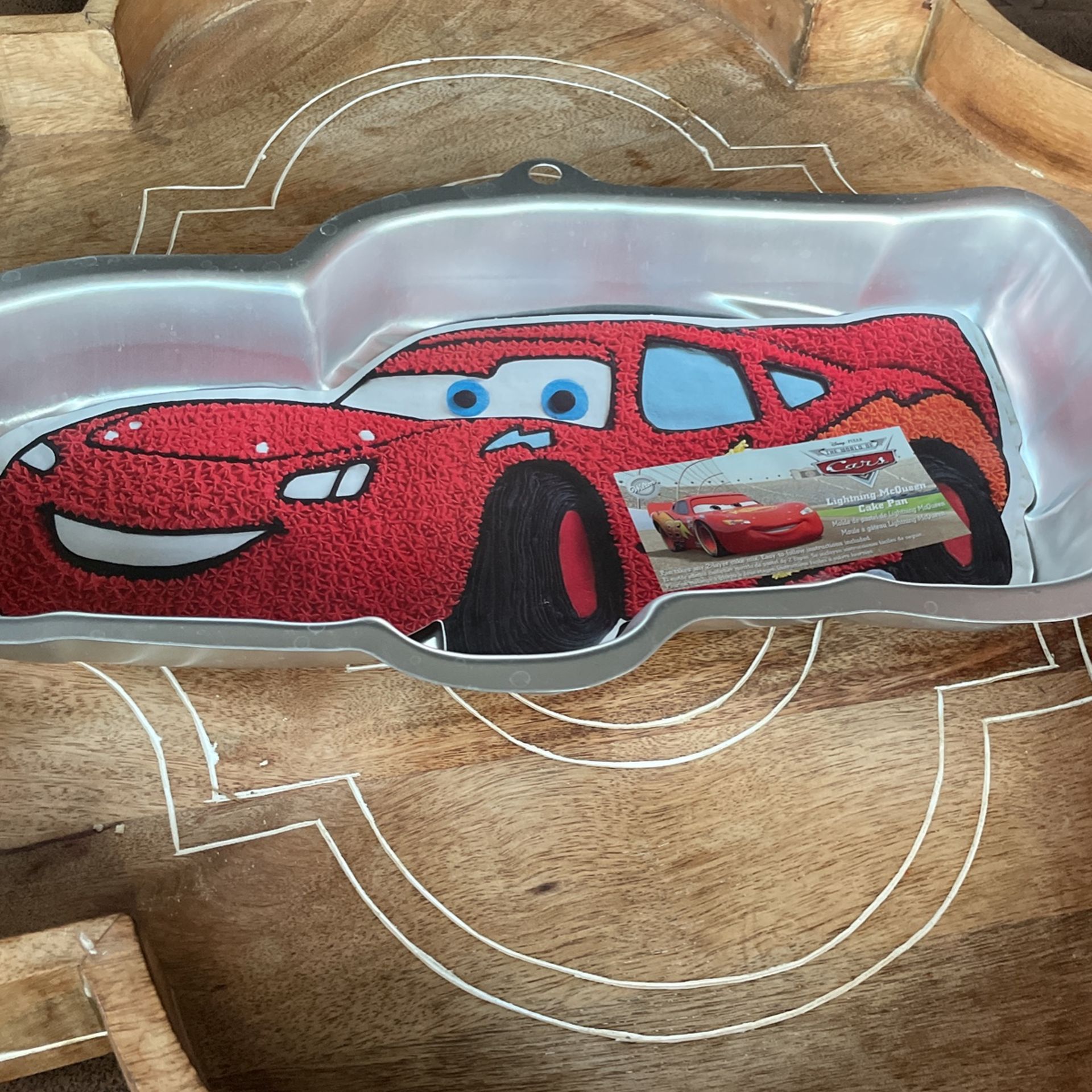 Lightning McQueen Cake Pan