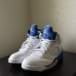 Nike Air Jordan 5 Retro 'Laney' sneakers