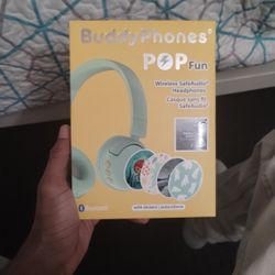 Buddyphones Wireless Headphones 