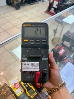 Fluke multimeter